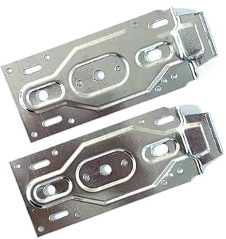 ZHENGYUC 2 Piezas de Tablero Colgante for Unidad Interior de Aire Acondicionado, Soporte de Tablero Colgante Engrosado, Marco de fijación, Accesorios de Aire Acondicionado