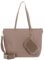 Seidenfelt Manufaktur Lemvig Shopper iced coffee/gold