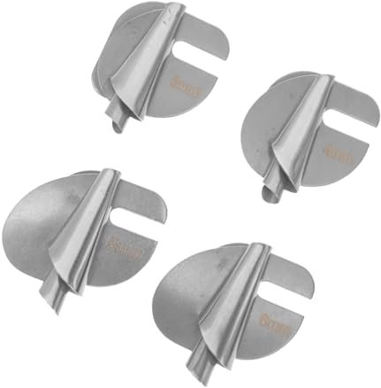 DIYEAH Nähmaschinenzubehör Metall-falzbinderfuß Für Haushalts-nähmaschine Mit Rollsaumfuß Als Nähmaschinenzubehör Einfassaufsatz-falzfuß Für Professionelles Nähen