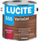 Lucite 555 VarioGel Farbe Nussbaum, Größe 1 Liter