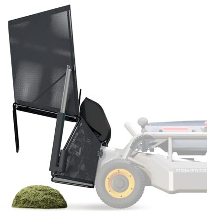 Mowrator S1 tosaerba automatico con sacco di scarico
