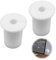 2PCS Cable Wall Grommet, Cable Routing Kit, Wall Grommets for Starlink, Silicone Cable Grommet for 1 inch Wall Hole, Cable Entry Cover, Desk Cable Hole Accessories, Wall Hole Cover Bushings