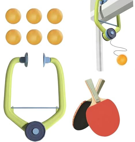 Tür-Pingpong-Spiel Über Der Tür, Door Ping Pong Game, Tür-Jam-Pingpong-Starter-Set Für Türrahmen, Hängendes Tischtennis-Trainer, Tragbares Set