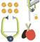 Tür-Pingpong-Spiel Über Der Tür, Door Ping Pong Game, Tür-Jam-Pingpong-Starter-Set Für Türrahmen, Hängendes Tischtennis-Trainer, Tragbares Set
