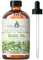 EVOKE OCCU Basilikumöl 118 ml, reines Basilikum ätherisches Öl für Haut Massage Diffusor Kerze Seife machen- 4 FL Oz