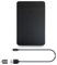 ezekers 320GB USB 3.0 USB C Ultra Slim Portable External Hard Drive HDD Compatible with PC, Mac, Laptop, Xbox, Xbox One, PS4 & PS5, iPhone 15 & 16, Android (Samsung, Sony)