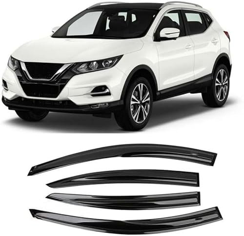 INRNT Deflectores para Ventanas Laterales para Peugeot 308 SW,Juego de Deflectores de Viento Visera para Parasoles