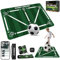 Fussball Matte Mit Fussballtrainer 90x60cm Rutschfest Silent Fussballmatte Training Kinder – Trainingsmatte Für Ballkontrolle & Schritt-übungen Stoßdämpfende Fußball Trainingsmatte Trainingszubehör