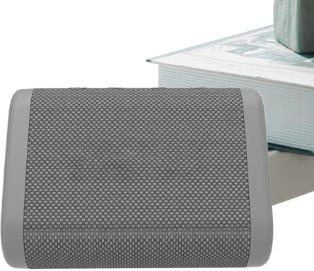 Yhsioaklo Outdoor Speakers | Vintage Wireless Speaker | Electronic Devices with Adjustable Brightness and Touch Control Technology for Listening in Bathroom, Home and Kitchen