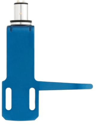 Huudngeje Turntable Player Headshell Mount HP105 65mm Phono Plattentable Plattentable Phonograph Headshell Blau