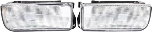 JWOZQ Auto Nebelscheinwerfer Für BMW E36 1992 1993 1994 1995-1998 H1 Tagfahrlicht Front Stoßstange Nebelscheinwerfer Rückfahrlicht Blinkerlicht,1 Pair