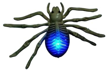3D Gedrucktes Spinnenskelett Halloween Grusel Deko