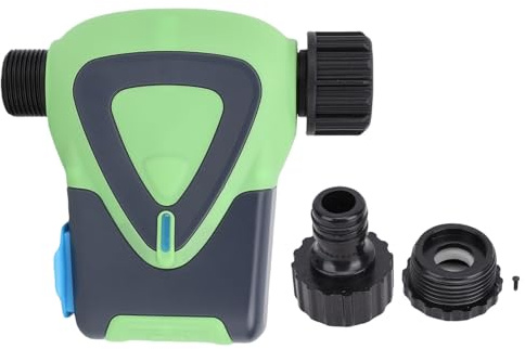 Garosa Smart Water Timer für Gartenschlauch 3.0 WiFi Sprinkler Timer mit App Control Regenverzögerungshandbuch Auto -Modi IP66 Water Proof für Rasenflächenpool (Npt)