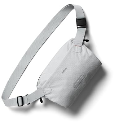 Bellroy Lite Sling Mini, Leichte Umhängetasche - Fog | 4L leichte Umhängetasche für Handy, Geldbörse und Alltagsgegenstände
