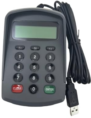 Ounfhtrttk Pad del Perno di Crittografia Programmabile per Tastiera Numerica USB per Sistemi di Pagamento POS Secure Digital Entry Device