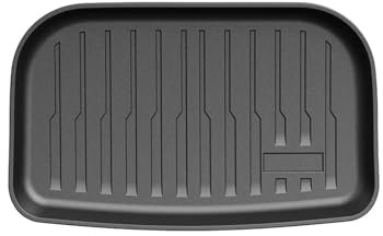 Bandeja Maletero para Tesla para Modelo Y Juniper 2025 2026 Esterilla Delantera Trasera del Maletero TPE Impermeable Antideslizante Cobertura Completa
