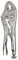 Vise Grip 10WR-3 - Pinza bloccante a ganascia curva, 25,4 cm
