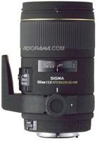 Sigma 150mm F2,8 EX APO DG Macro HSM Objektiv (72mm Filtergewinde) für Sigma