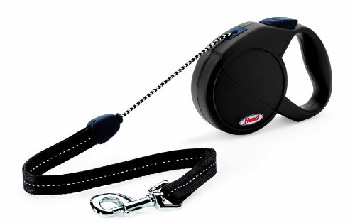 Karlie flexi Hundeleine CLASSIC 3, 5 m, bis 50 kg, schwarz
