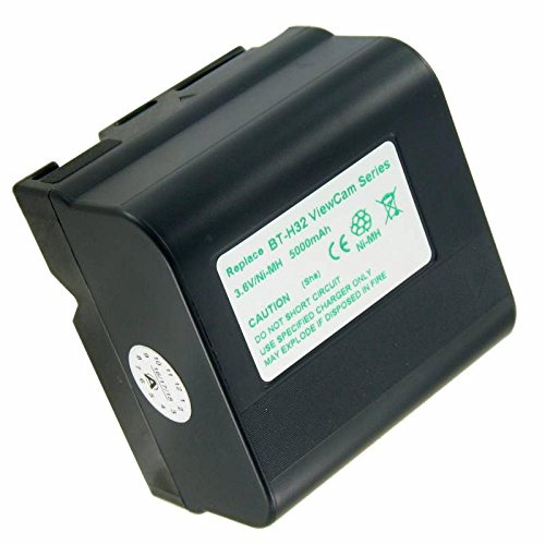 AccuCell Akku passend für Sharp BT-H32, BT-H32, 5000mAh