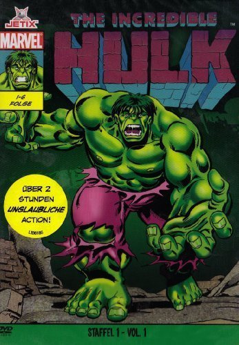 Incredible Hulk 96-Season 1. [Import allemand]