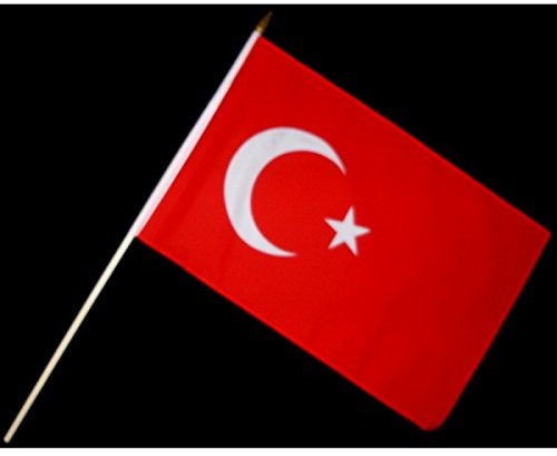 Everflag Stock-Flagge 30 x 45 : Türkei