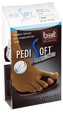 BORT 137 120 PediSoft TexLine Hammerzeh-Korrektur-Pad Small
