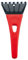 PETEX 45010000 Eiskratzer 4501, Länge 25 cm