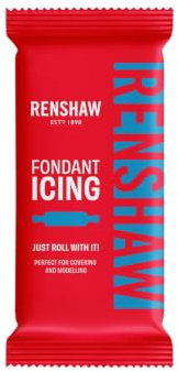Renshaw Turquoise Ready to Roll Fondant Icing, 250 g (Pack of 1)