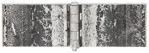 GAH-Alberts 341558 Scharnier, breit, zum Anschweißen, Stahl roh, 50 x 80 mm
