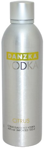 Danzka Citrus Vodka 1,0 Liter 40% Vol.