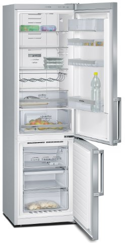 Siemens KG39NXI40 frigorifero combinato/A+++ / Raffreddamento: 269 L/congelatore: 86 L/Inox-Anti-Fingerprint/CoolBox/NoFrost/EcoPlus