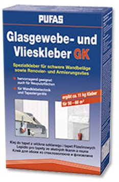 Pufas Glasgewebe- und Vliestaptenkleber GK 1kg