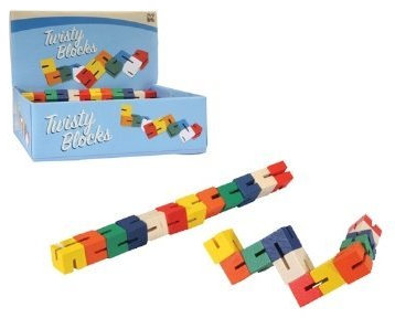 Pack of 2 Twist and lock blocks