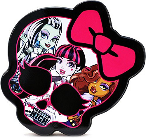 Markwins 9432410 - Monster High Schaurig-schönes Totenkopf-Schminkkästchen