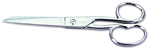 Arcos Schneiderschere Stahl 178 mm - Professionell und Haushalt - Silberbeschichtet - Style Serie