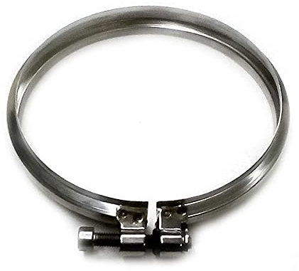 Abrazadera de combustión de bloqueo DN tubo de acero inoxidable 130 316 INOX