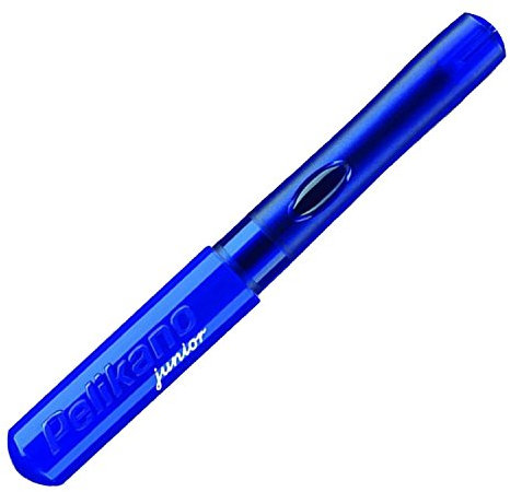 Pelikan 940874 Schulfüller Pelikano Junior, A, blau transluzent