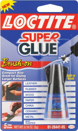 Super Glue Brush-On-.18 Ounce