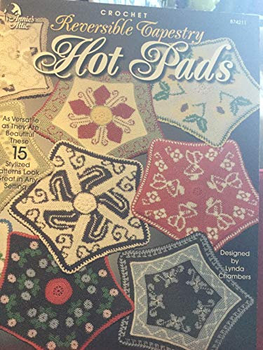 Crochet Reversible Tapestry Hot Pads (874211)