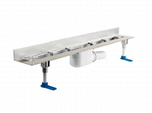Dallmer Duschrinne CeraLine W 800mm, 520142, DN 50 Bauhöhe 110mm