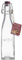 6 x Kilner Clip Top Square 0.25 Litre Bottles
