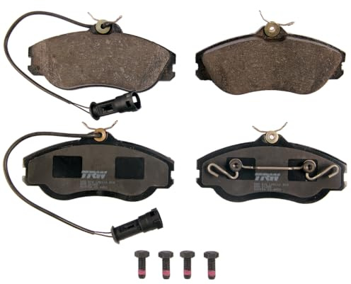 TRW GDB816 Bremsbelag | Kompatibel mit: AUDI 100 C3 Avant, 100 C3 Stufenheck, 200 C3 Avant, 200 C3 Stufenheck, 80 B4 Avant, QUATTRO