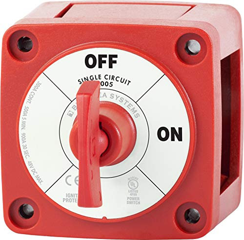 Blue Sea - 6005-BSS Switch Battery M ON/OFF w/Key (1EA)