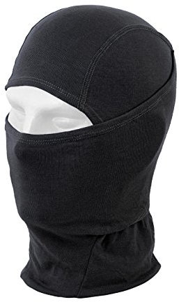 DEFCON 5 Herren Multi Collar Sturmhaube, Schwarz, Einheitsgröße EU