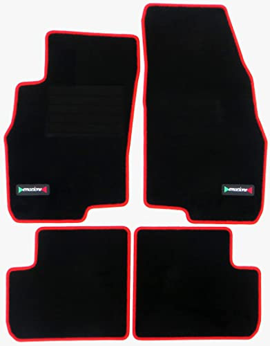 TN Profimatten Autoteppiche passend für FIAT Grande Punto 199 Baujahr 2005-2009 Logo