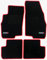 TN Profimatten Autoteppiche passend für FIAT Grande Punto 199 Baujahr 2005-2009 Logo