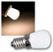 ChiliTec LED Kühlschranklampe E14 2W Ersatz für 15W Halogenlampe 190 lm 23 x 51 mm Klein Passend für Nähmaschine Dunstabzugshaube Warmweiß