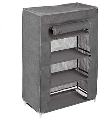 H confort xl Schuhschrank 12P G China, Dunkelgrau