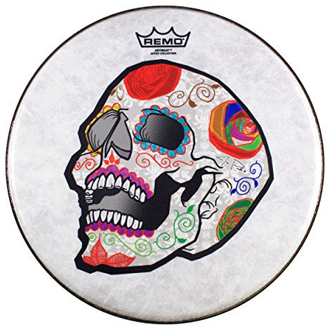 Remo cs-0814–20-ab002 artbeat Künstler Collection Scruggs – José PASILLAS, Candy Skull